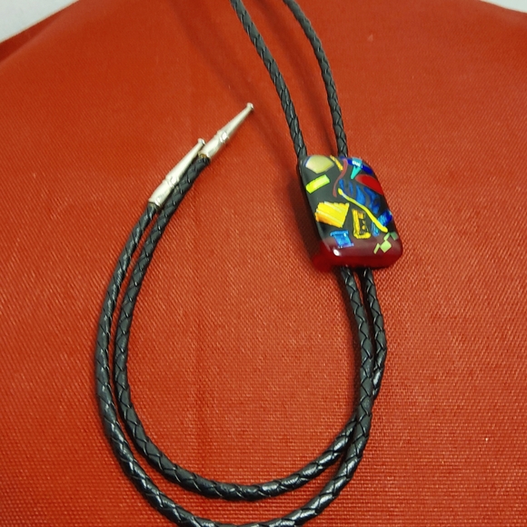Fused glass BOLO - Picture 6 of 8